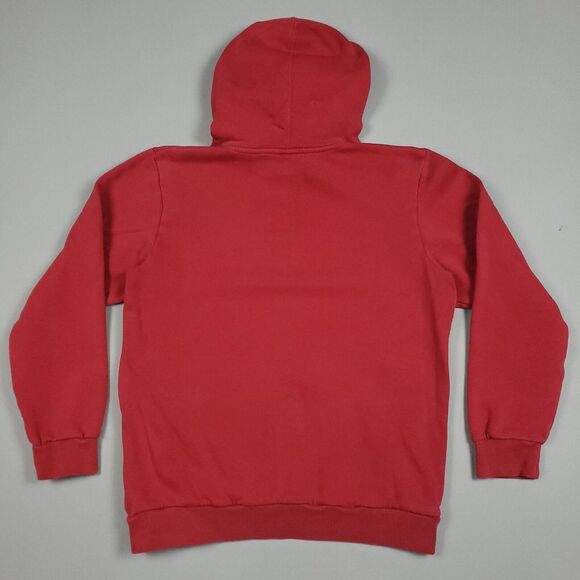 Nike Hoodie Sweatshirt Boy XL 13-15  Red Long Sleeve Pullover Graphic Logo - Picture 5 of 15